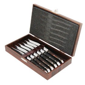 Coffret 6 couteaux Laguiole